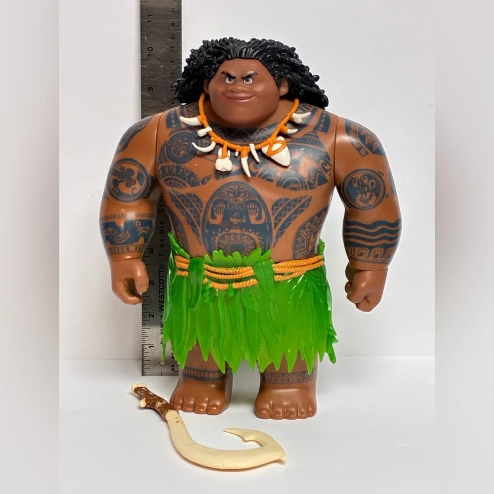 Disney Maui Moana 2015 Action Figure Doll 10.5in Hook
